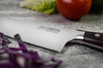 Coffret 2 couteaux Fukito Ebène X50 Chef + Office