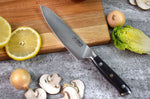 Coffret 3 couteaux Fukito Ebène X50 Chef + Universel + Office