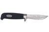 Couteau Marttiini Condor Skinner Basic 184014 lame 11cm manche caoutchouc noir + étui