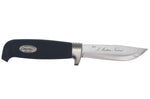 Couteau Marttiini Condor Skinner Basic 184014 lame 11cm manche caoutchouc noir + étui