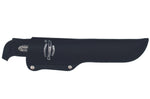 Couteau Marttiini Condor Skinner Basic 184014 lame 11cm manche caoutchouc noir + étui