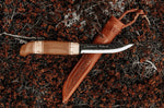 Couteau Marttiini Kierinki 126010 lame 11cm manche bouleau + étui