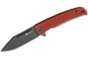 Couteau pliant Sencut Brazoria SA12C manche en G10 bordeaux 11cm