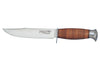 Couteau Fox Scout 610.11 lame 11cm manche en cuir