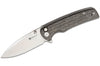 Couteau pliant Sencut Sachse S210071 manche en micarta noir 11cm