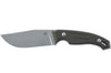 Couteau Fox Octopus Vulgaris FX.510OD lame 11,5cm manche G10 vert + étui en cuir