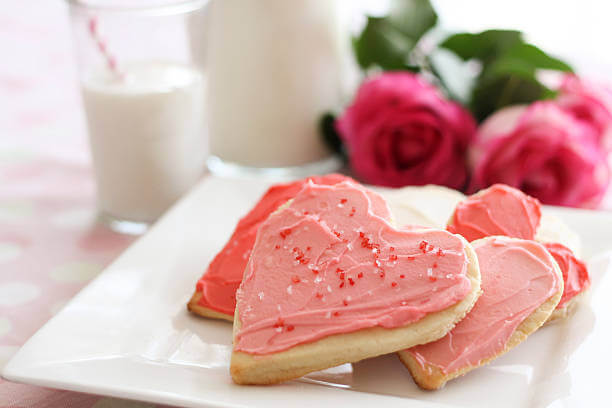 Set de 6 emporte-pièces Livoo inox forme coeur