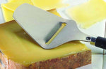 Coupe-fromage en inox et manche en ABS noir
