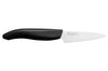 Couteau d'office Kyocera lame céramique 7,5 cm manche noir