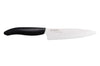 Couteau universel Kyocera lame céramique 13 cm manche noir