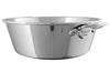 Bassine à confiture 36cm Mauviel M'Cook en inox compatible induction