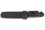 Couteau Herbertz 585412 lame 11,7cm manche caoutchouc/polymère avec brise vitre + étui