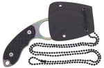 Couteau de cou karambit Herbertz 572904 lame 4cm manche G10 noir + étui