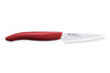 Couteau d'office Kyocera lame céramique 7.5 cm manche rouge
