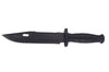 Couteau Herbertz 532613 lame noire 18cm manche en polymère avec étui