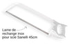 Lame de rechange acier inox pour scie de boucher Sanelli 45cm