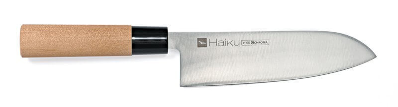 Couteau Santoku 17cm Haiku Chroma H05