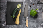 Couteau de chef Fukito Pakka San Mai 21cm