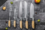 Couteau universel Fukito Pakka San Mai 13cm