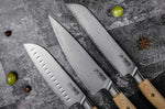 Couteau universel Fukito Pakka San Mai 13cm