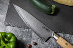 Mallette 4 couteaux de cuisine Fukito Pakka San Mai