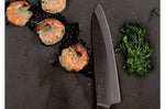 Couteau de Chef Kyocera lame 18 cm en céramique noire