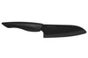 Couteau Santoku Kyocera lame 14 cm en céramique noire
