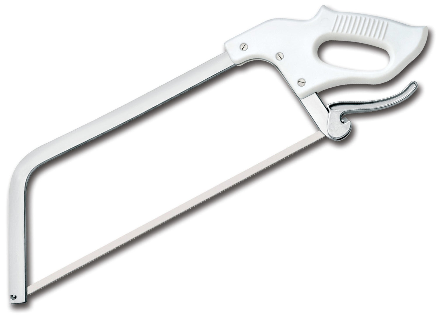 Scie de boucher américaine FISCHER acier carbone suédois lame 45 cm