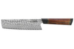 Couteau nakiri Fukito Desert Damas 67 couches 18cm