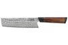 Couteau nakiri Fukito Desert Damas 67 couches 18cm
