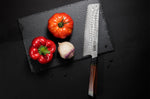 Couteau nakiri Fukito Desert Damas 67 couches 18cm