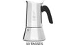 Cafetière italienne Bialetti Venus 460ml 10 tasses compatible induction