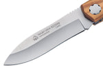 Couteau pliant Puma IP Faisan Olive 315310 manche olivier 10cm