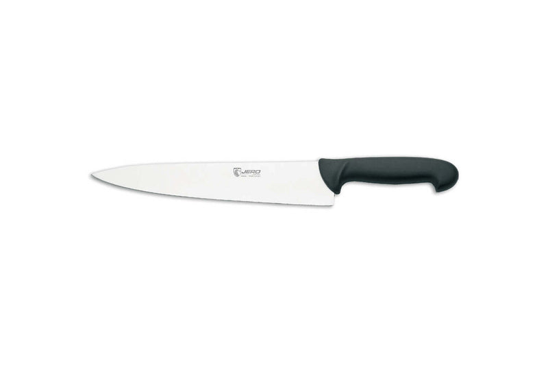 Couteau de tour/chef Jero Ecoline manche surmoulé noir 15cm