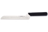 Couteau à fromage pro Giesser 20cm alvéolé manche coudé noir