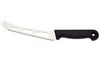 Couteau à fromage pro Giesser lame 15cm dentelée et ajourée à 2 dents
