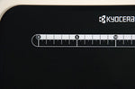Planche à découper souple Kyocera noire 37x25x0.3cm