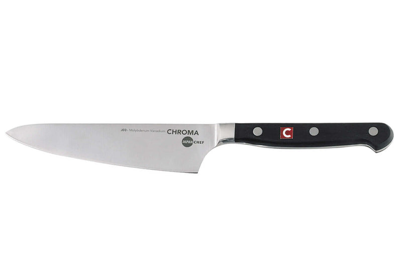 Couteau universel Chroma Japan Chef 13.7cm acier allemand