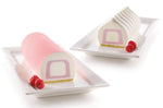 Moule Silikomart Inserto Buche & Cake double insert en silicone 3D