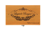Coffret cadeau de 6 couteaux de table Laguiole Bougna manche en os