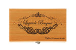 Coffret cadeau de 6 couteaux de table Laguiole Bougna manches en inox