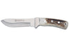Couteau Puma IP Montero Stag 329712 lame 12cm manche bois de cerf + étui en cuir