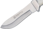 Couteau Puma IP Montero Stag 329712 lame 12cm manche bois de cerf + étui en cuir