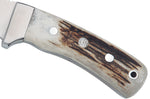 Couteau Puma IP Montero Stag 329712 lame 12cm manche bois de cerf + étui en cuir