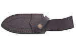 Couteau Puma IP Schwarzwild 338212 lame guthook 12cm manche bois de cerf + étui en cuir