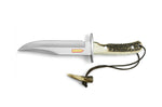 Couteau Puma IP El Anta 365616 lame 15,7cm manche bois de cerf + étui en cuir