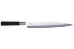 Couteau yanagiba japonais KAI Wasabi Black lame 24cm