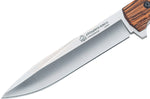 Couteau Puma IP Chispero 335615 lame 15cm manche bois de bocote + étui en cuir + allume-feu