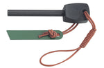 Couteau Puma IP Chispero 335615 lame 15cm manche bois de bocote + étui en cuir + allume-feu
