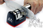 Aiguiseur manuel TAIDEA double sens 2 mollettes diamant et céramique